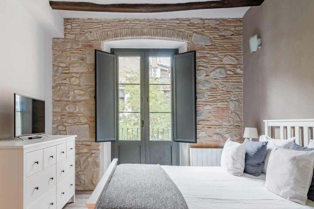 Bonaventura 4 Restored Apartment In Heart Of City Gérone Extérieur photo