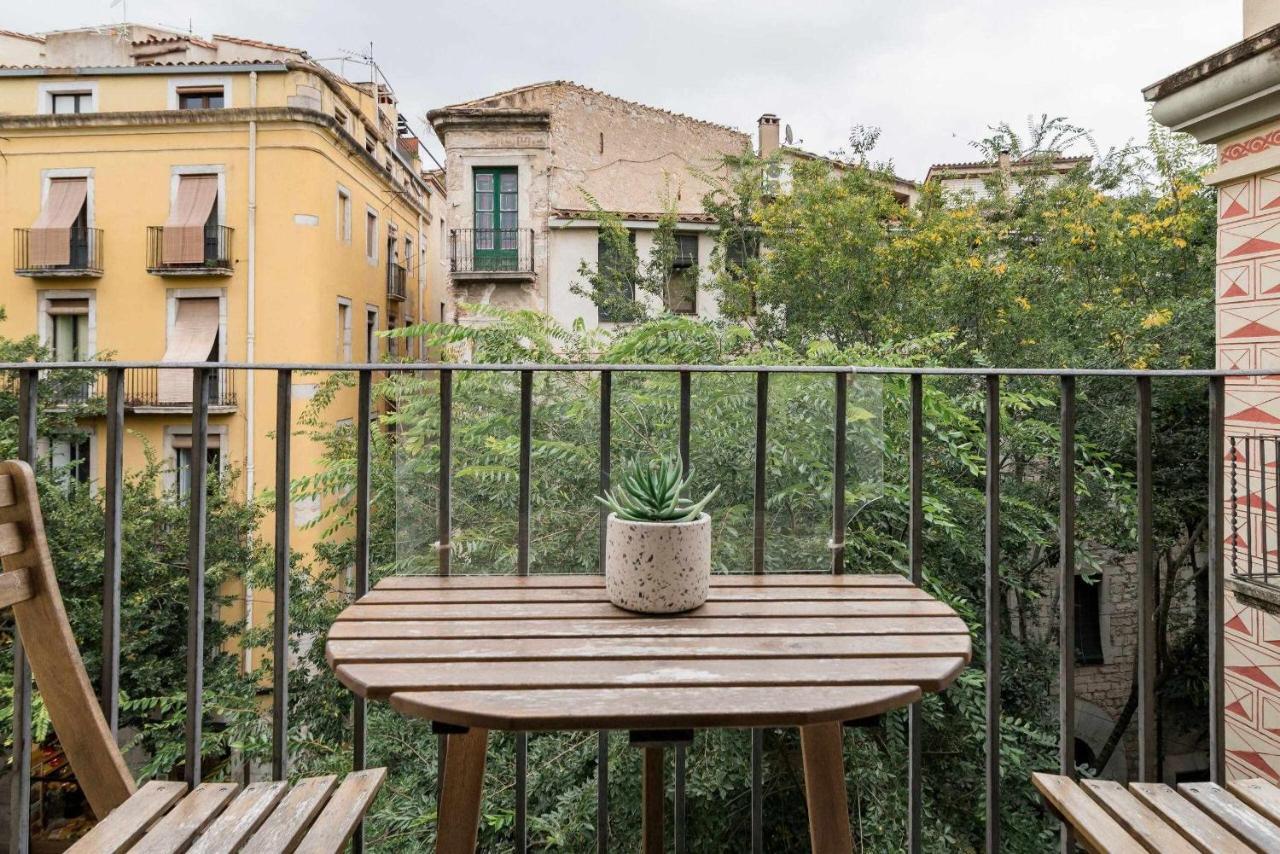 Bonaventura 4 Restored Apartment In Heart Of City Gérone Extérieur photo