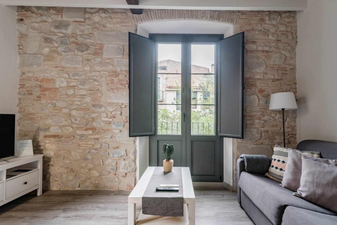 Bonaventura 4 Restored Apartment In Heart Of City Gérone Extérieur photo